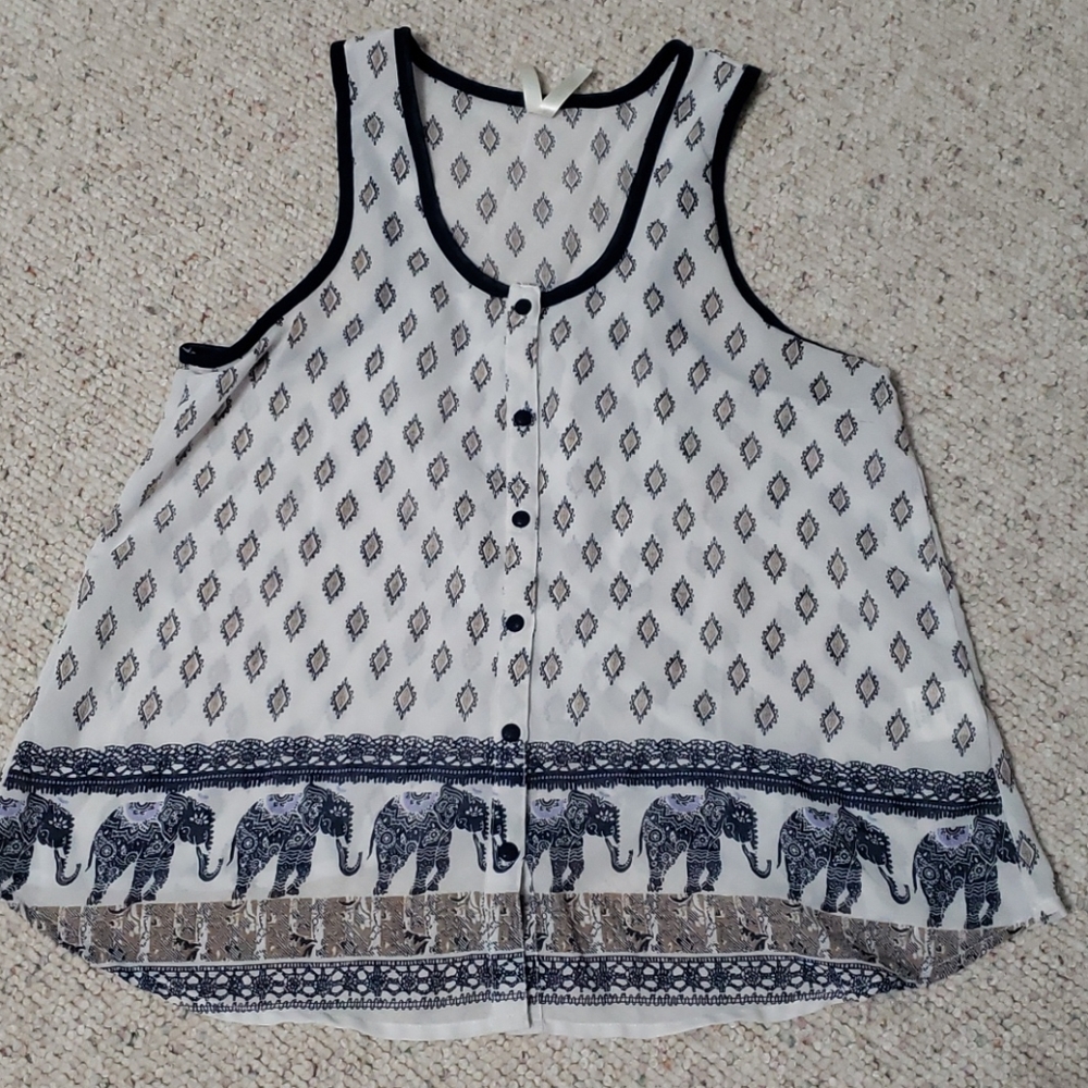 Girl's tank top